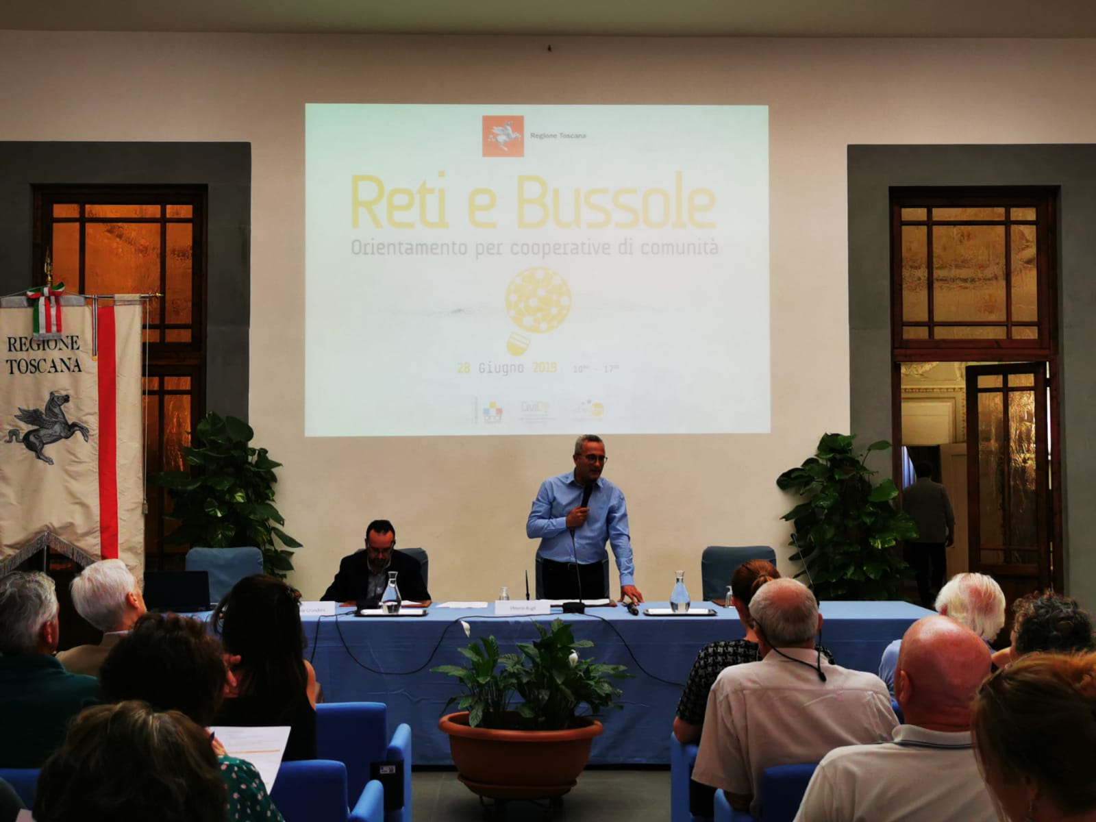 Immagine Cooperative di comunità, Bugli: "Esperienza unica in Italia, realtà da far conoscere"